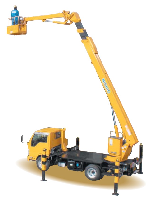 高所作業車［トラック搭載型］屈伸式 | 建機（建設機械）・重機 