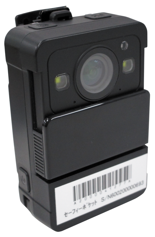 ウェアラブルカメラSafie Pocket2(セーフィーポケットツー)/Safie 