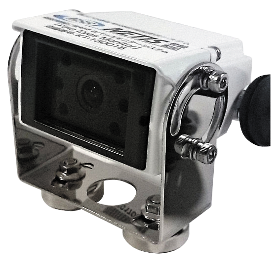 建機用マルチカメラシステム「Fine Eyes Monitor Multi ESS-BC40WP 