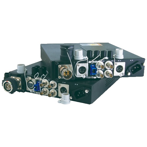 オーディオ機器CANARE/カナレ 光伝送システム レシーバー OE-101B 2個セット