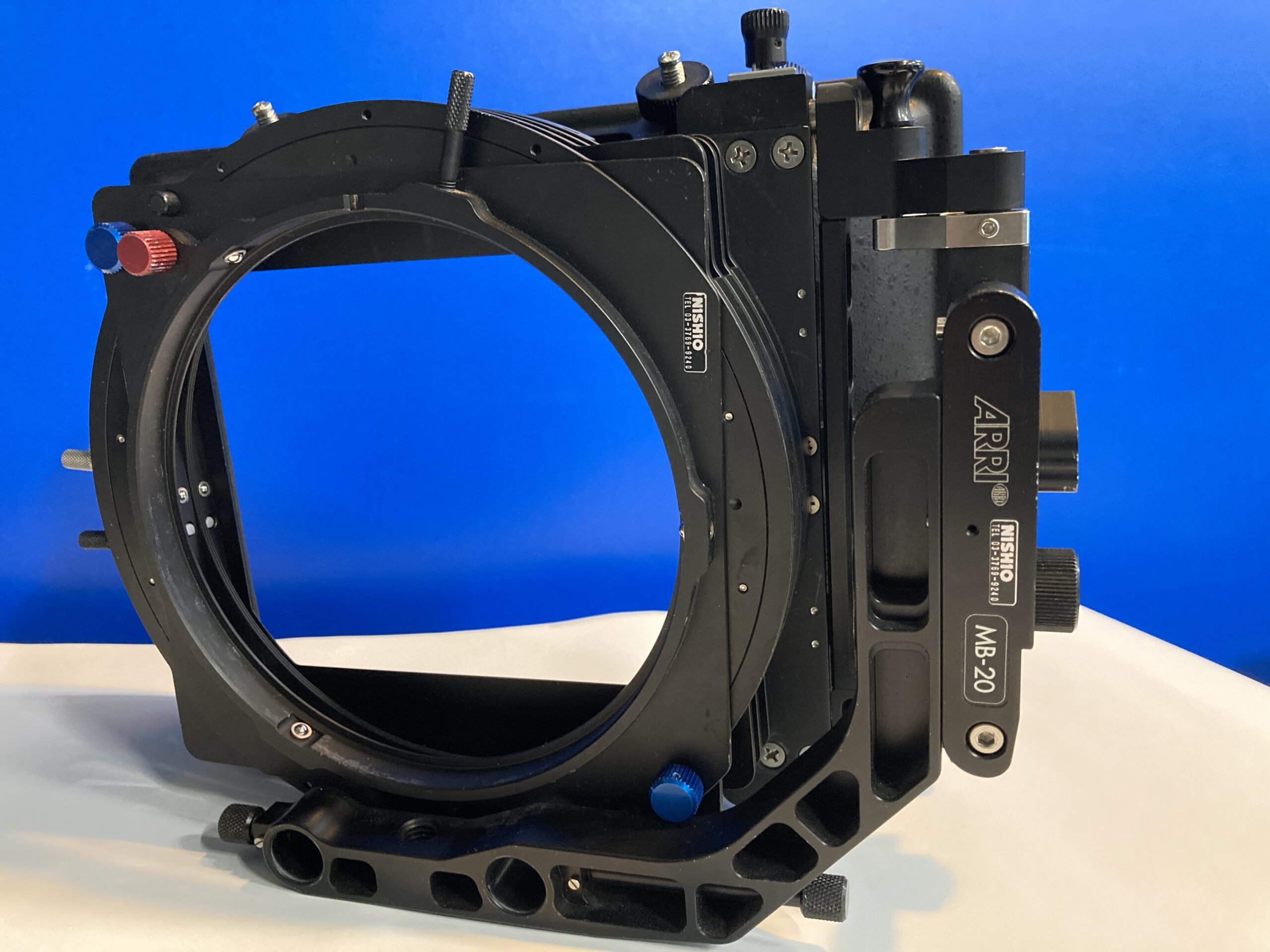 マットボックス MB-20／ARRI ] のレンタルなら西尾レントオール株式