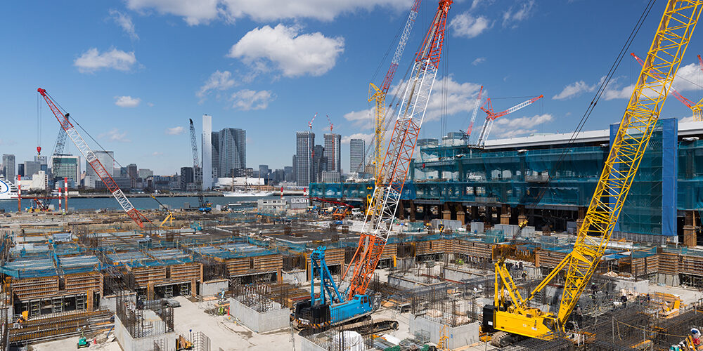 工事現場・建設現場の業務効率化につながるデジタルサイネージ