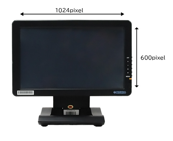 10.1インチモニター　HM-TL10T