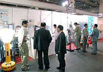 建設技術展2007近畿 NISHIOブース