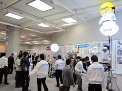 「建設技術展2009近畿」出展風景