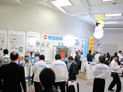「建設技術展2009近畿」出展風景